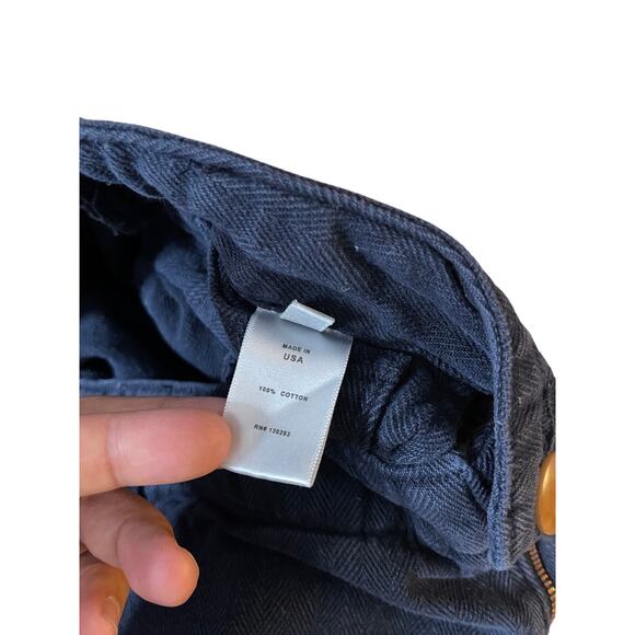 Prospective Flow Kaze Sashiko Pants Black Cotton Japanese Military Pant Mens 28 - Picture 10 of 12